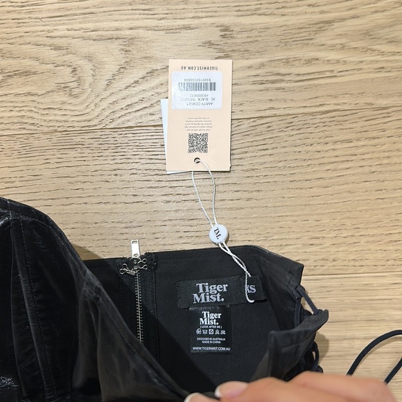 Tiger Mist Amity corset top XS - Picture 6 of 7